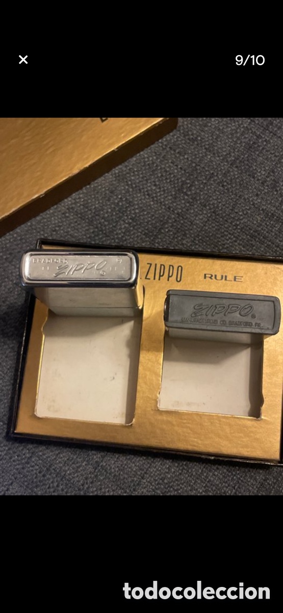 Coleccionismo: Encendedor &ldquo;ZIPPO&rdquo; 1970 - Foto 6