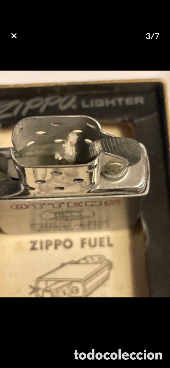Coleccionismo: Encendedor &ldquo;ZIPPO&rdquo; de 1950 - Foto 3