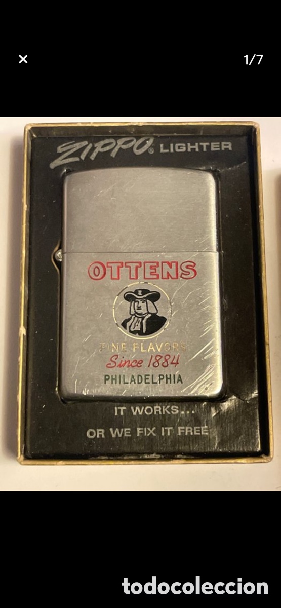 Coleccionismo: Encendedor &ldquo;ZIPPO&rdquo; de 1950 - Foto 1
