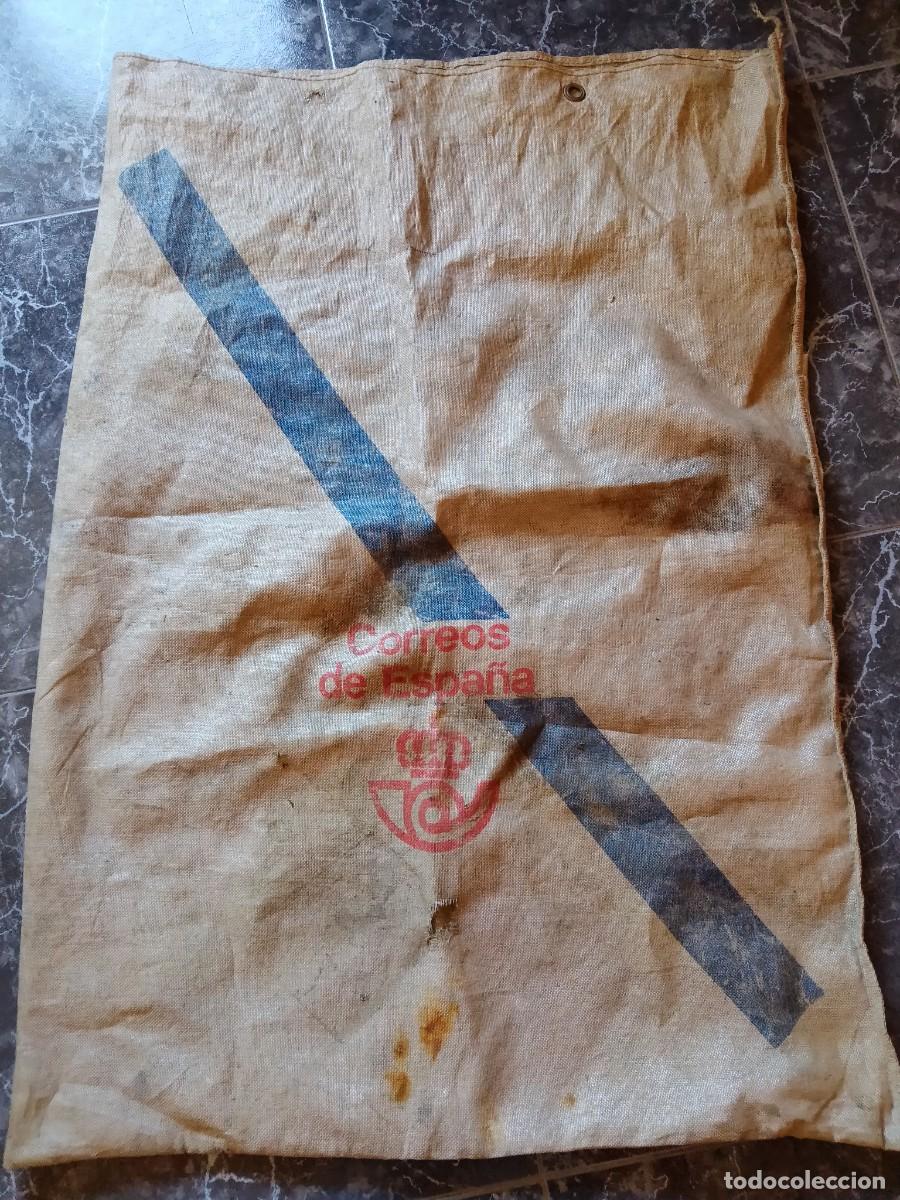Coleccionismo: Antigua saca, saco de correos - Foto 1