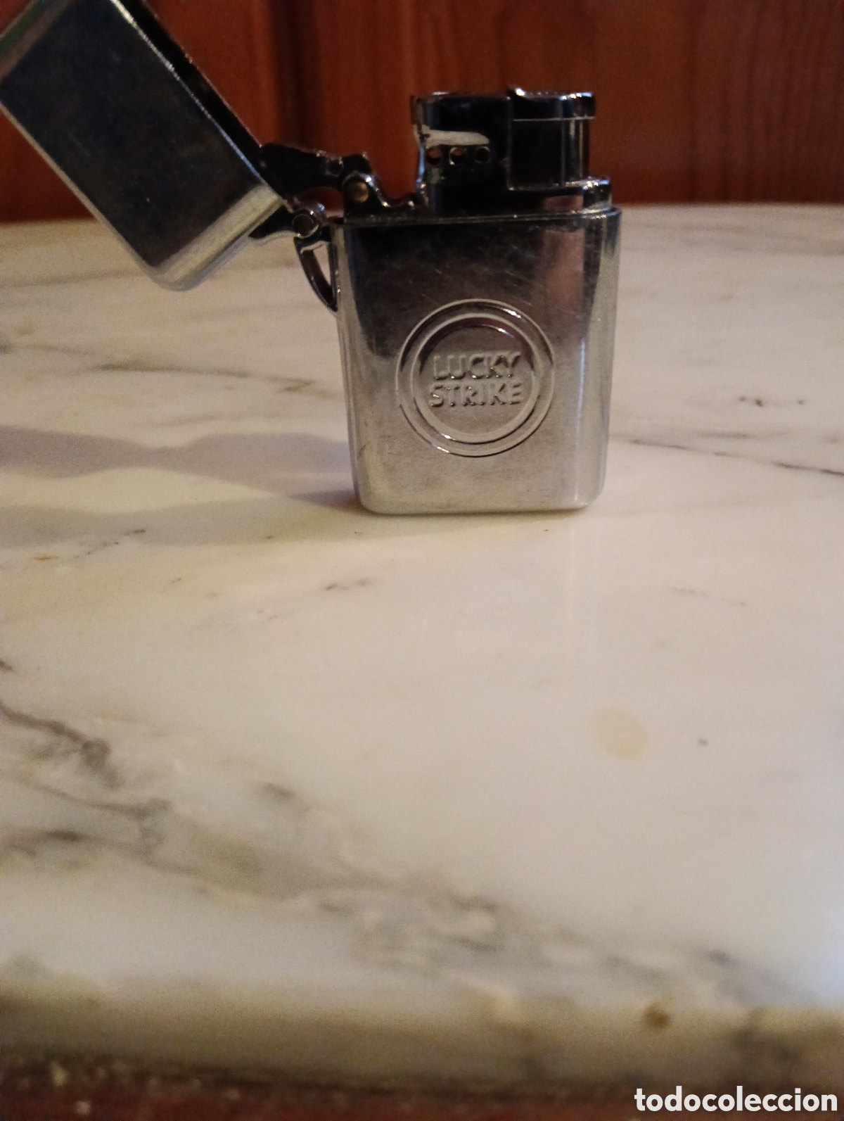 Coleccionismo: Mechero edici&oacute;n limitada de Lucky strike - Foto 2