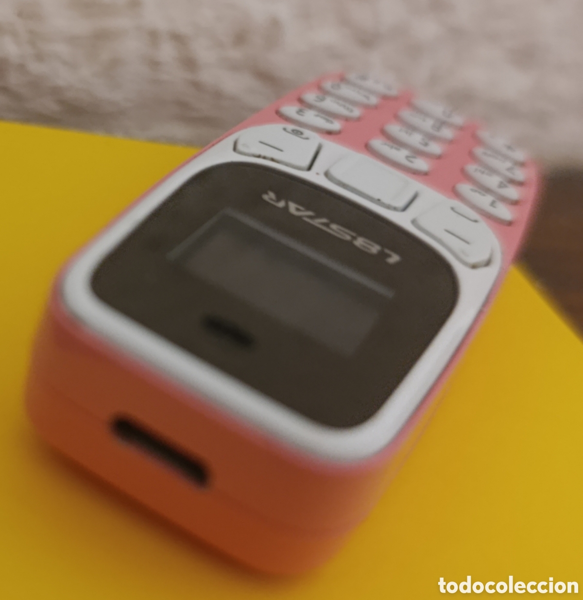 Coleccionismo: Mini tel&eacute;fono m&oacute;vil compacto modelo L8star BM10 - Foto 5