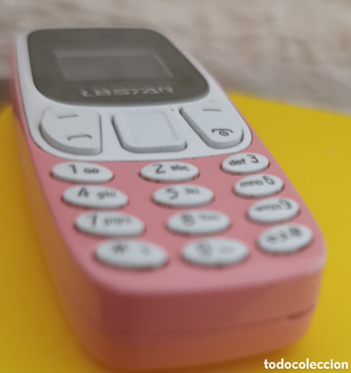 Coleccionismo: Mini tel&eacute;fono m&oacute;vil compacto modelo L8star BM10 - Foto 6