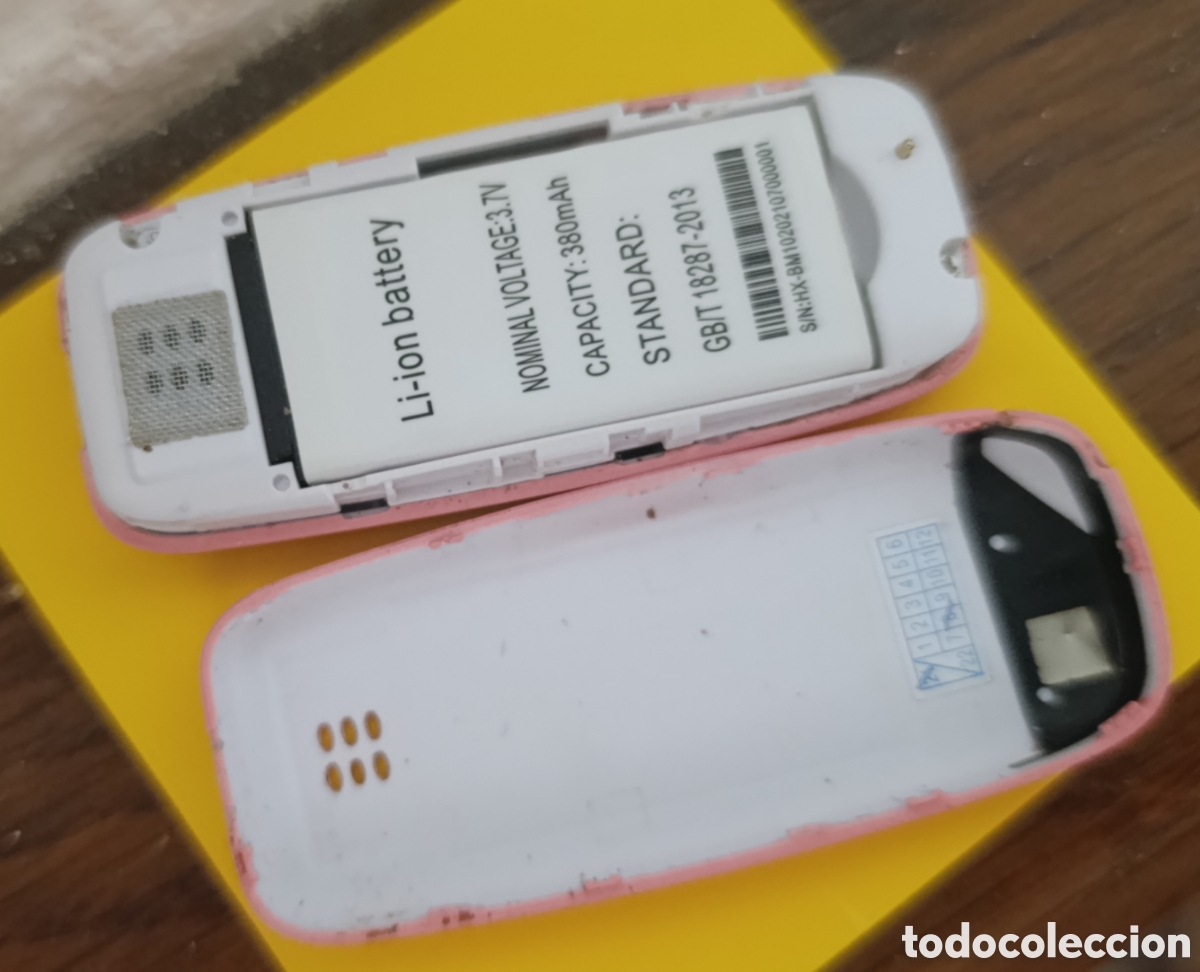 Coleccionismo: Mini tel&eacute;fono m&oacute;vil compacto modelo L8star BM10 - Foto 7