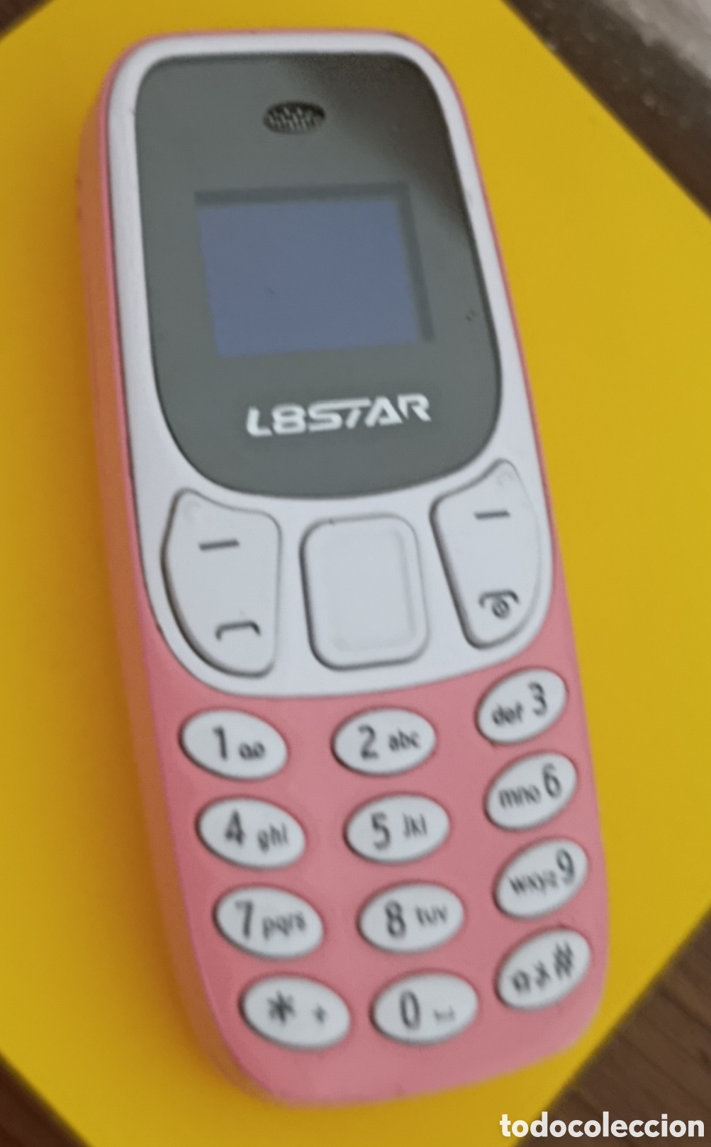 Coleccionismo: Mini tel&eacute;fono m&oacute;vil compacto modelo L8star BM10 - Foto 1