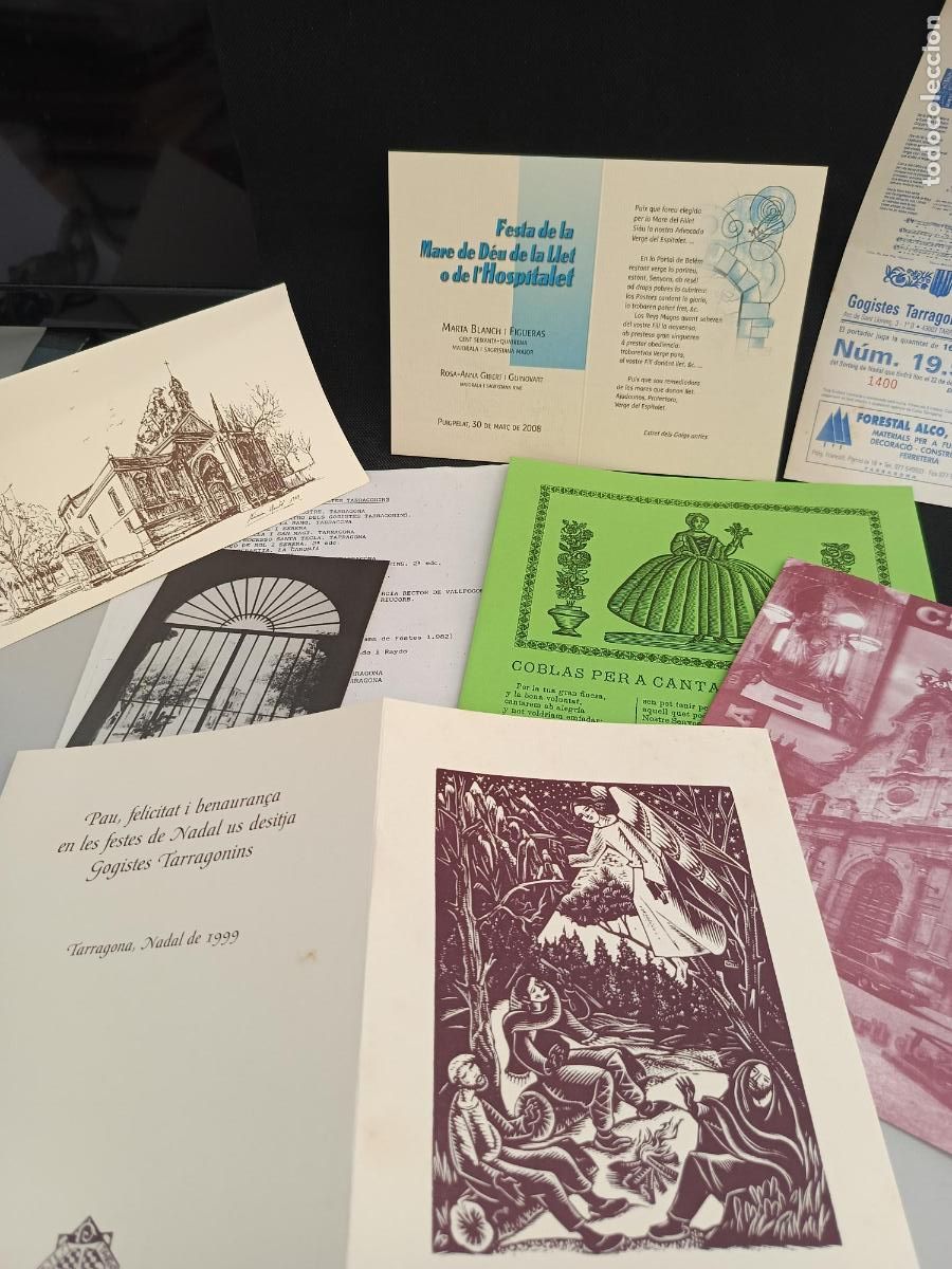 Coleccionismo: Documentaci&oacute;n tem&aacute;tica Goigs