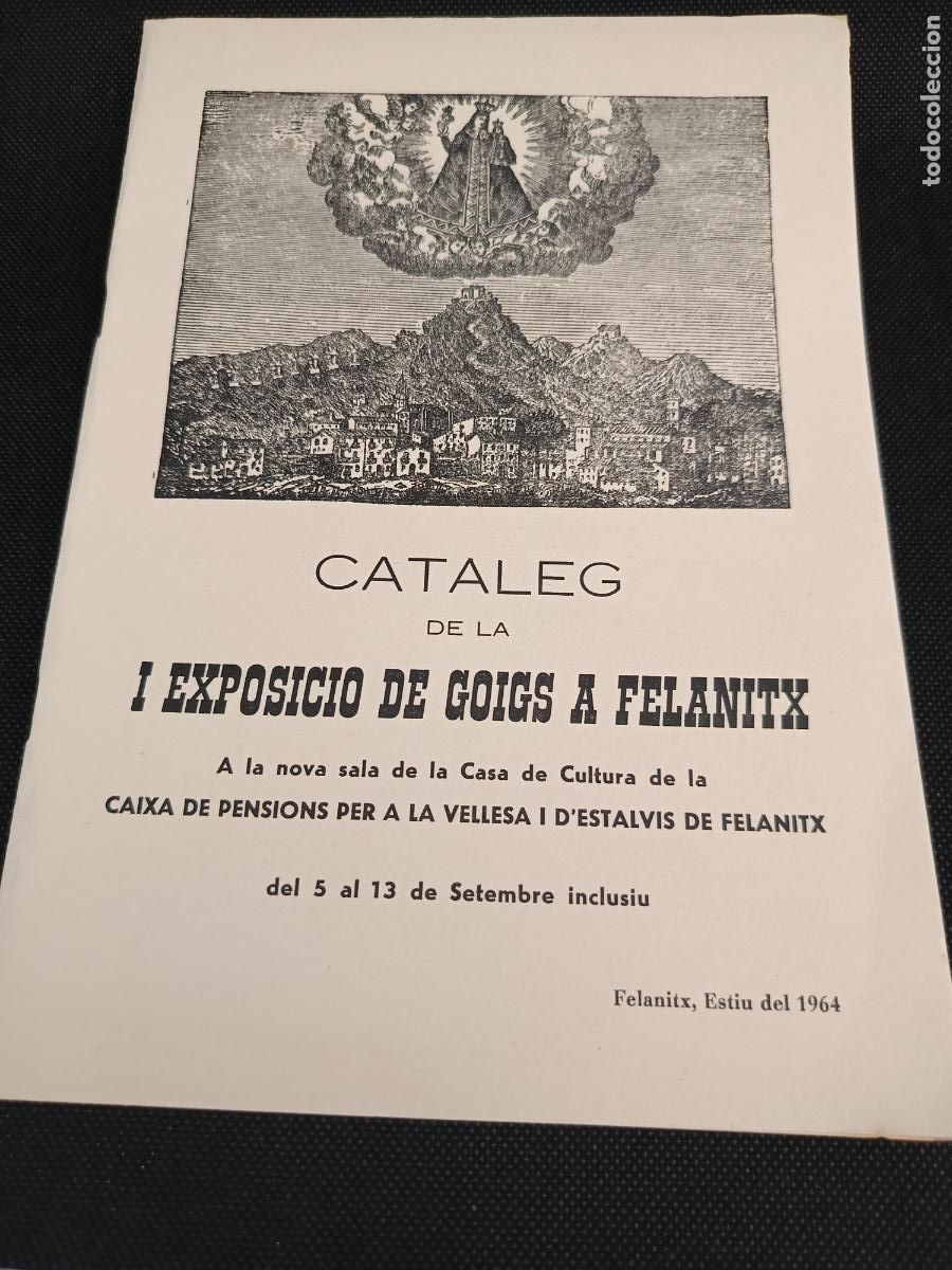 Coleccionismo: Cataleg Exposicio de Goigs aFelantix