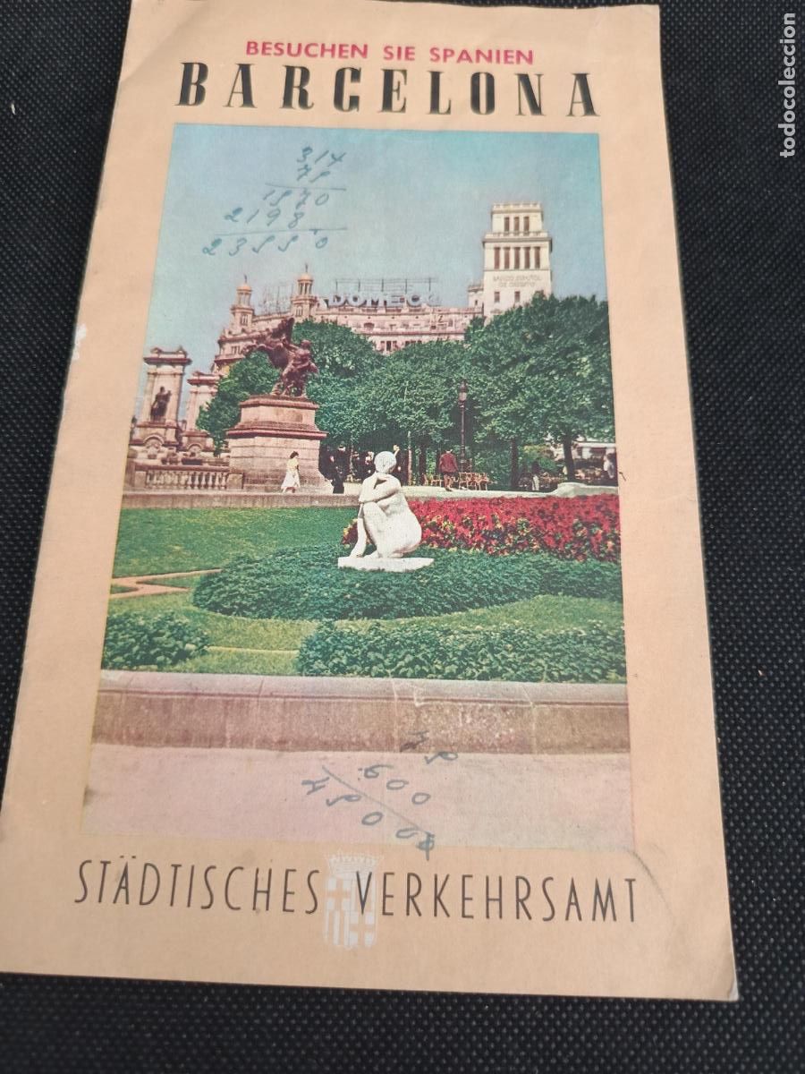 Coleccionismo: Besuchen sie Spanien Barcelona guia