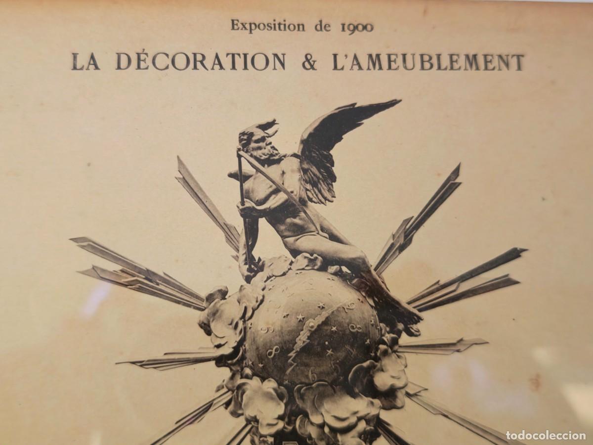 Coleccionismo: DECORACION - A&Ntilde;O 1900 PARIS - Foto 3