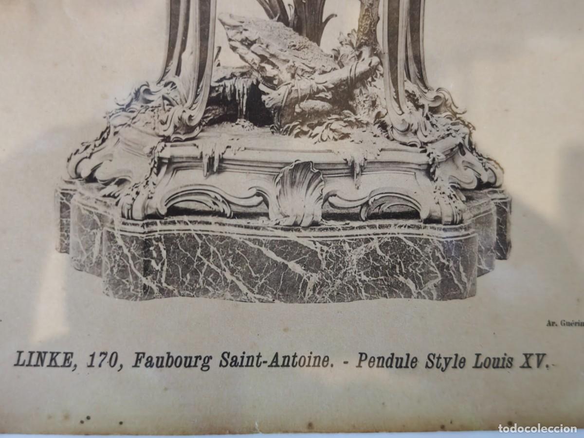 Coleccionismo: DECORACION - A&Ntilde;O 1900 PARIS - Foto 4