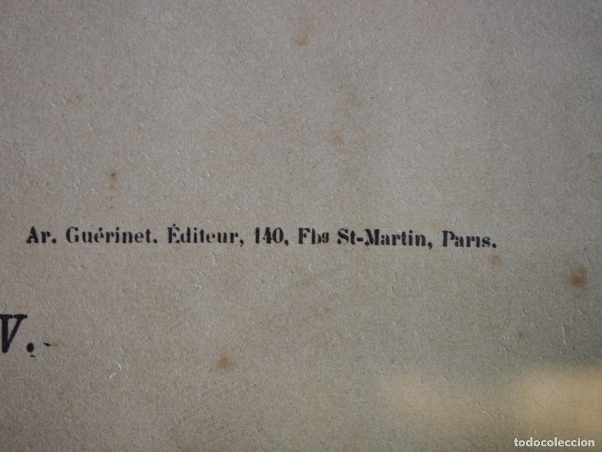 Coleccionismo: DECORACION - A&Ntilde;O 1900 PARIS - Foto 5