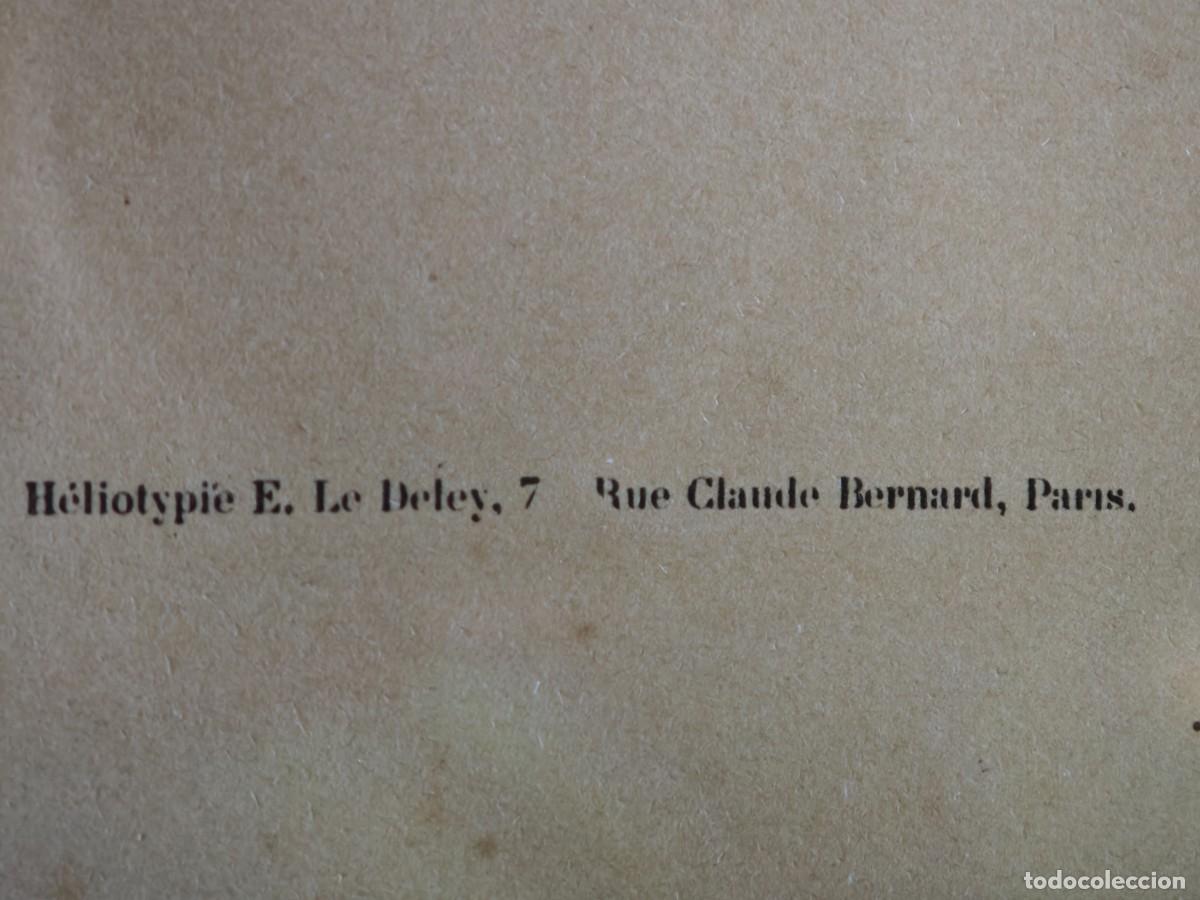 Coleccionismo: DECORACION - A&Ntilde;O 1900 PARIS - Foto 6