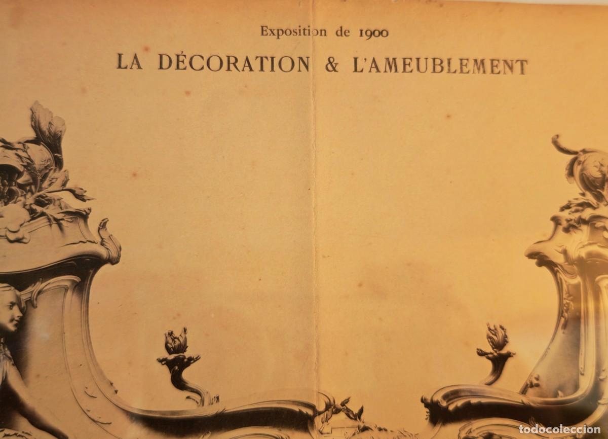 Coleccionismo: DECORACION - A&Ntilde;O 1900 PARIS - Foto 3