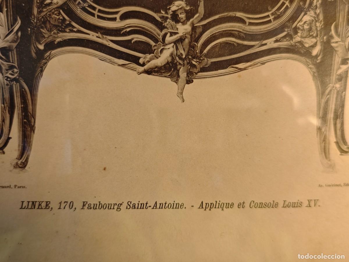 Coleccionismo: DECORACION - A&Ntilde;O 1900 PARIS - Foto 4
