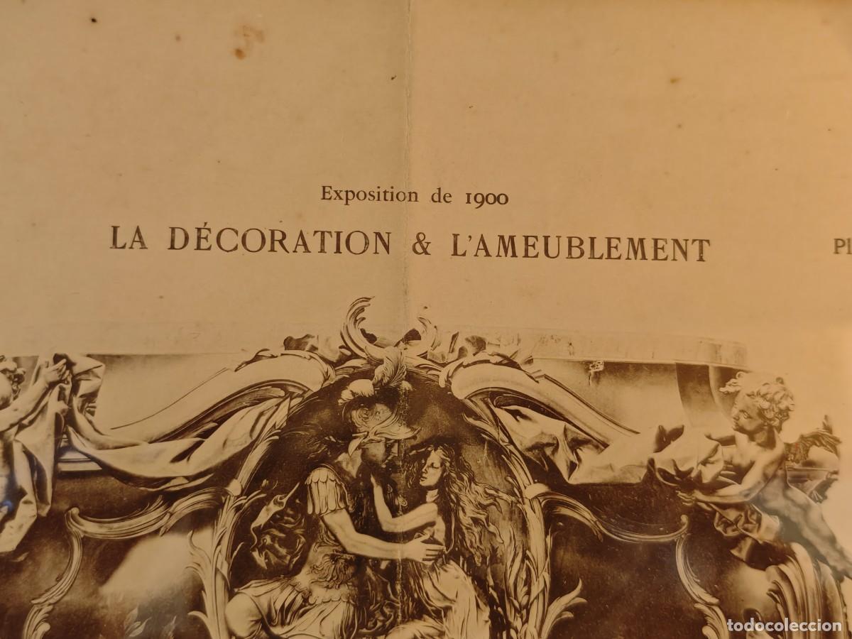 Coleccionismo: DECORACIO - A&Ntilde;O 1900 PARIS - Foto 3
