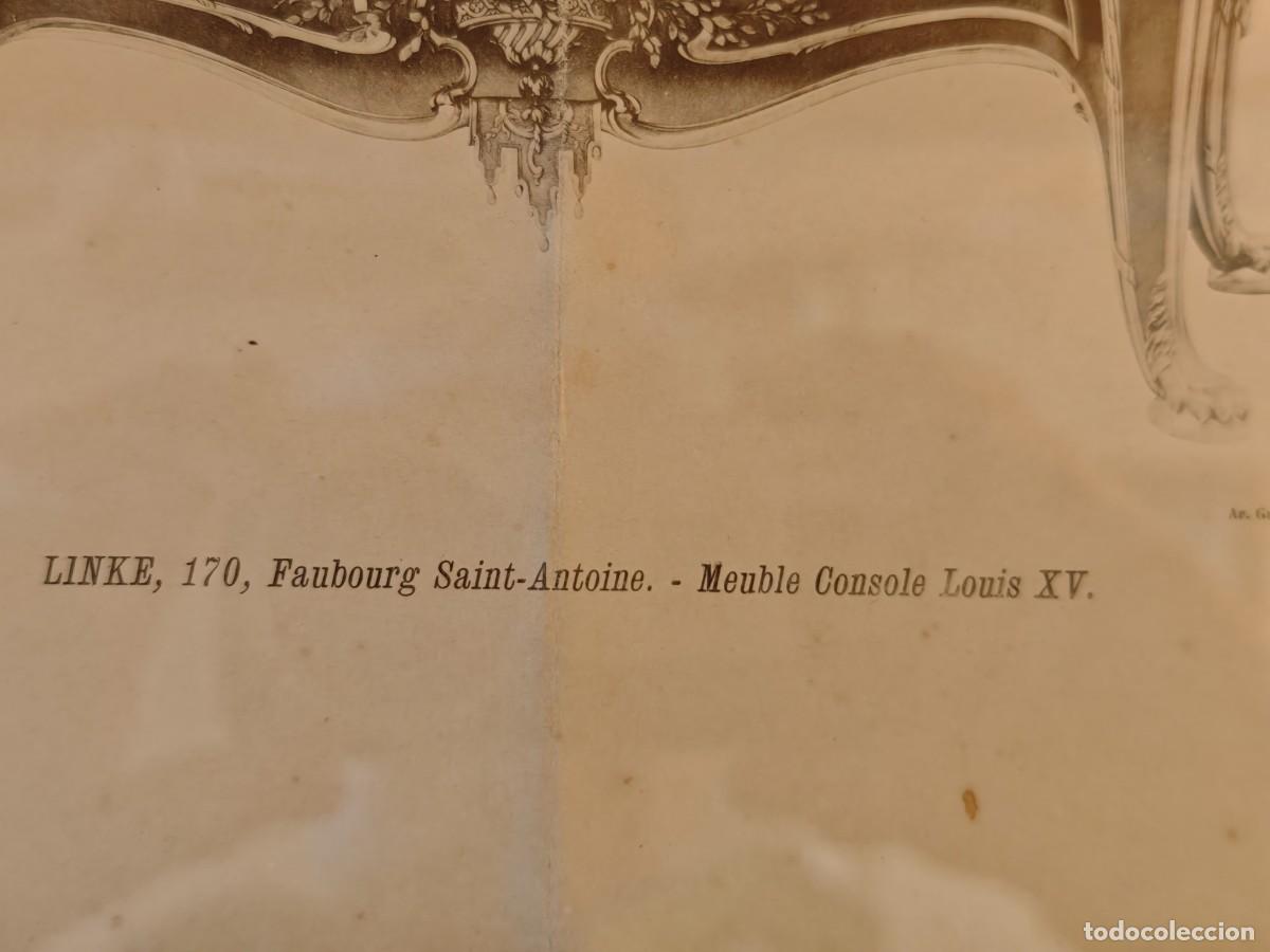 Coleccionismo: DECORACIO - A&Ntilde;O 1900 PARIS - Foto 4