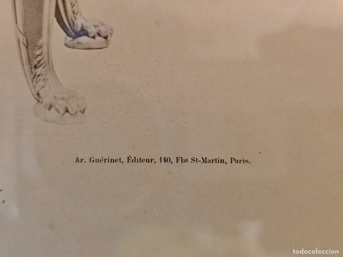 Coleccionismo: DECORACIO - A&Ntilde;O 1900 PARIS - Foto 5