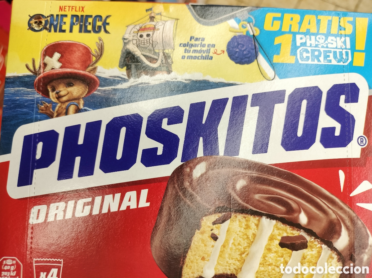 Coleccionismo: PHOSKITOS ONE PIECE 2026 LLAVERO - Foto 3