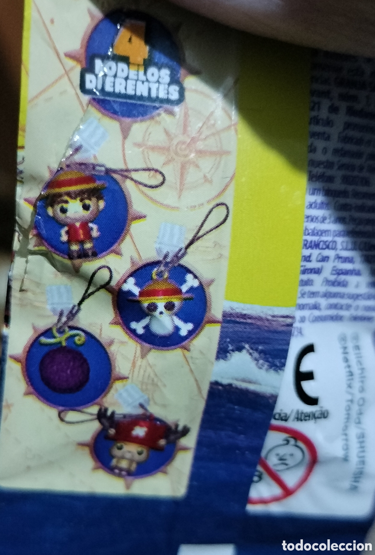 Coleccionismo: PHOSKITOS ONE PIECE 2026 LLAVERO - Foto 2