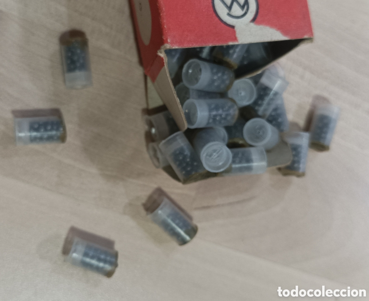 Coleccionismo: Antigua caja de balines - Foto 2