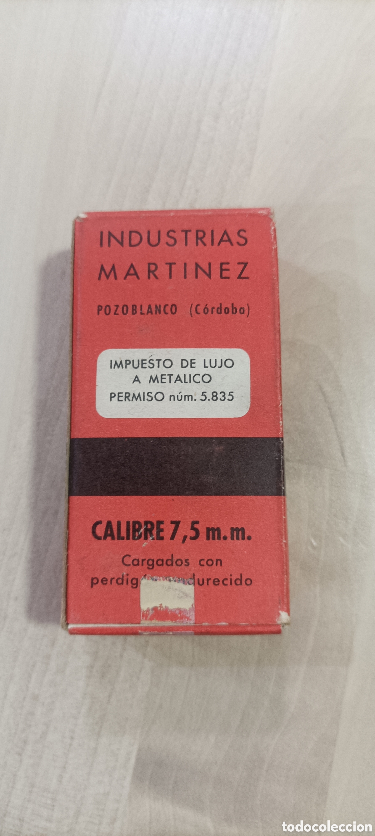 Coleccionismo: Antigua caja de balines - Foto 4