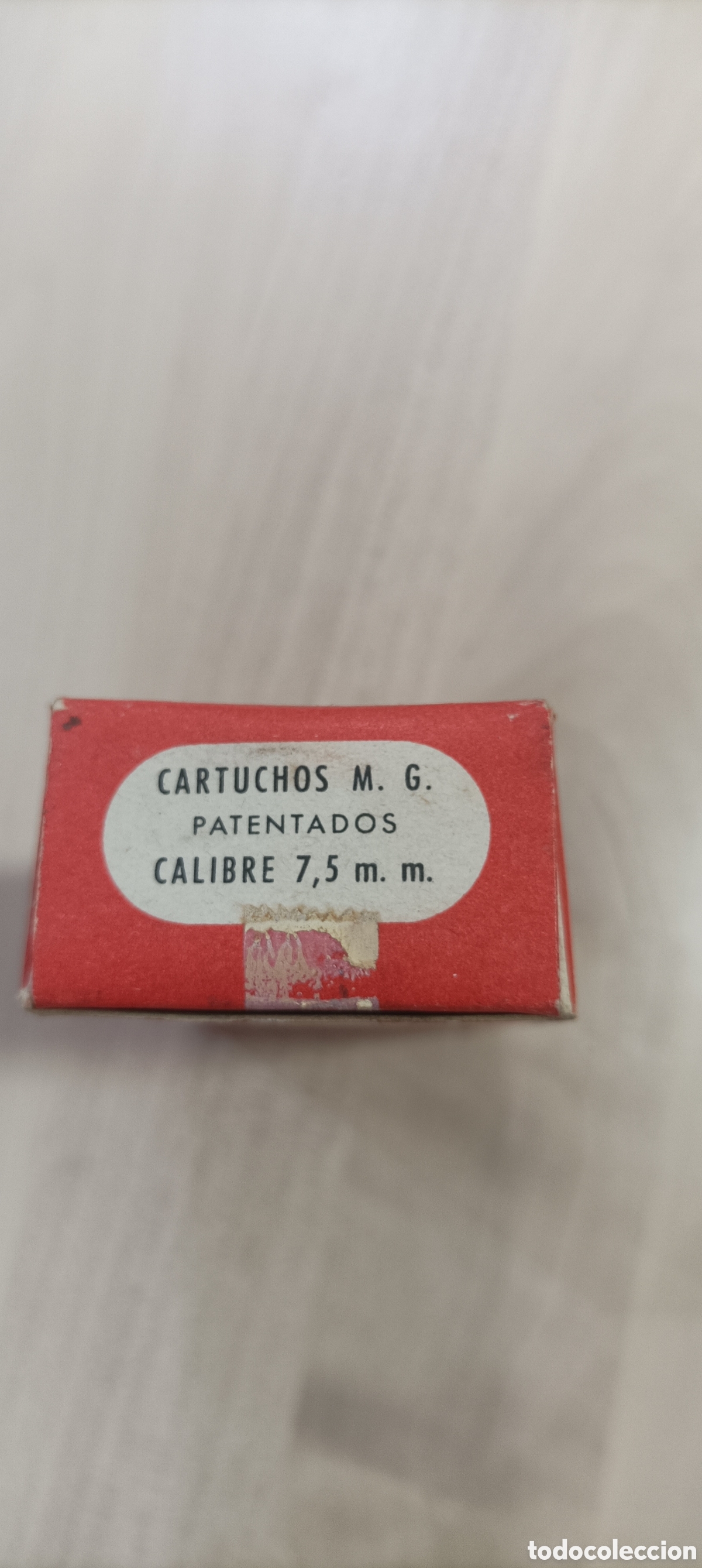 Coleccionismo: Antigua caja de balines - Foto 6