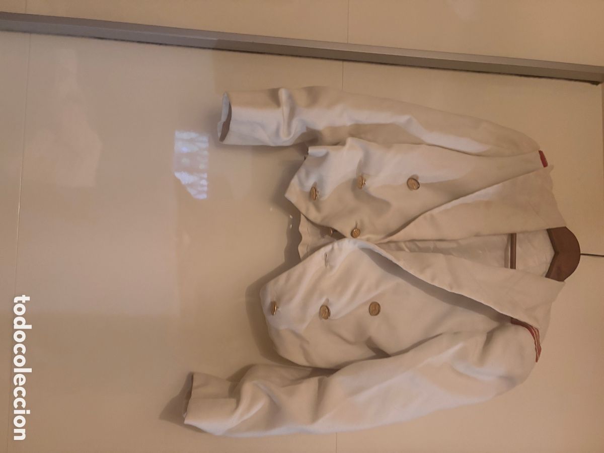 Coleccionismo: EJERCITO DEL AIRE SMOKING BLANCO ALFEREZ EPOCA DE FRANCO