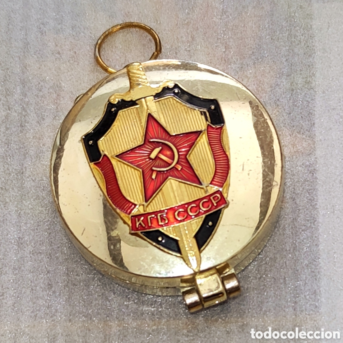 Coleccionismo: Br&uacute;jula KGB URSS КГБ СССР