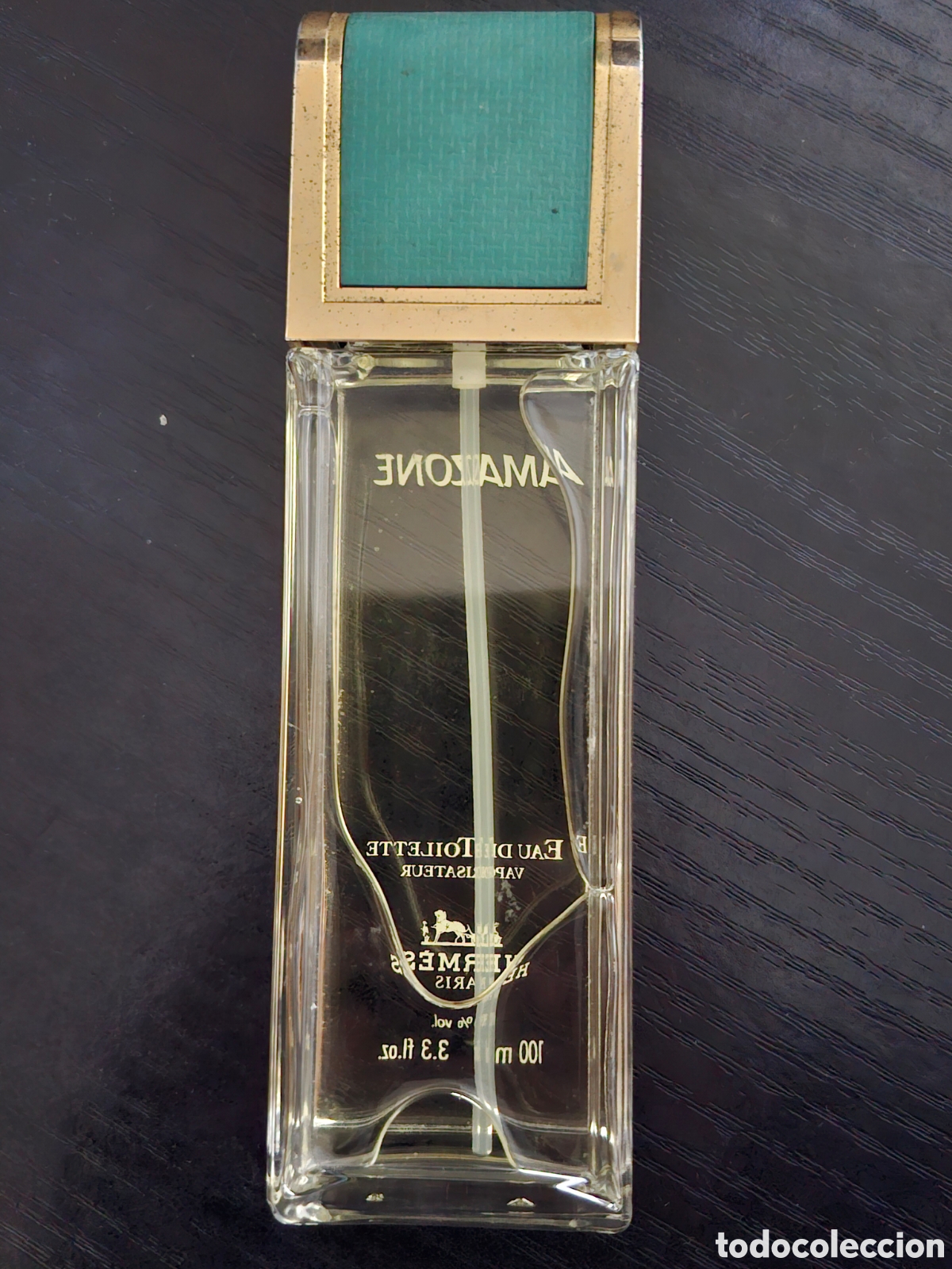 Coleccionismo: Colonia, eau de tolete AMAZONE de Hermes - Foto 2