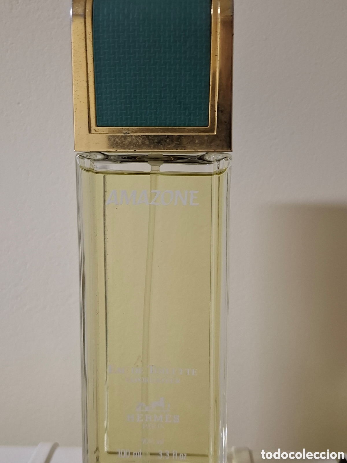 Coleccionismo: Colonia, eau de tolete AMAZONE de Hermes - Foto 3