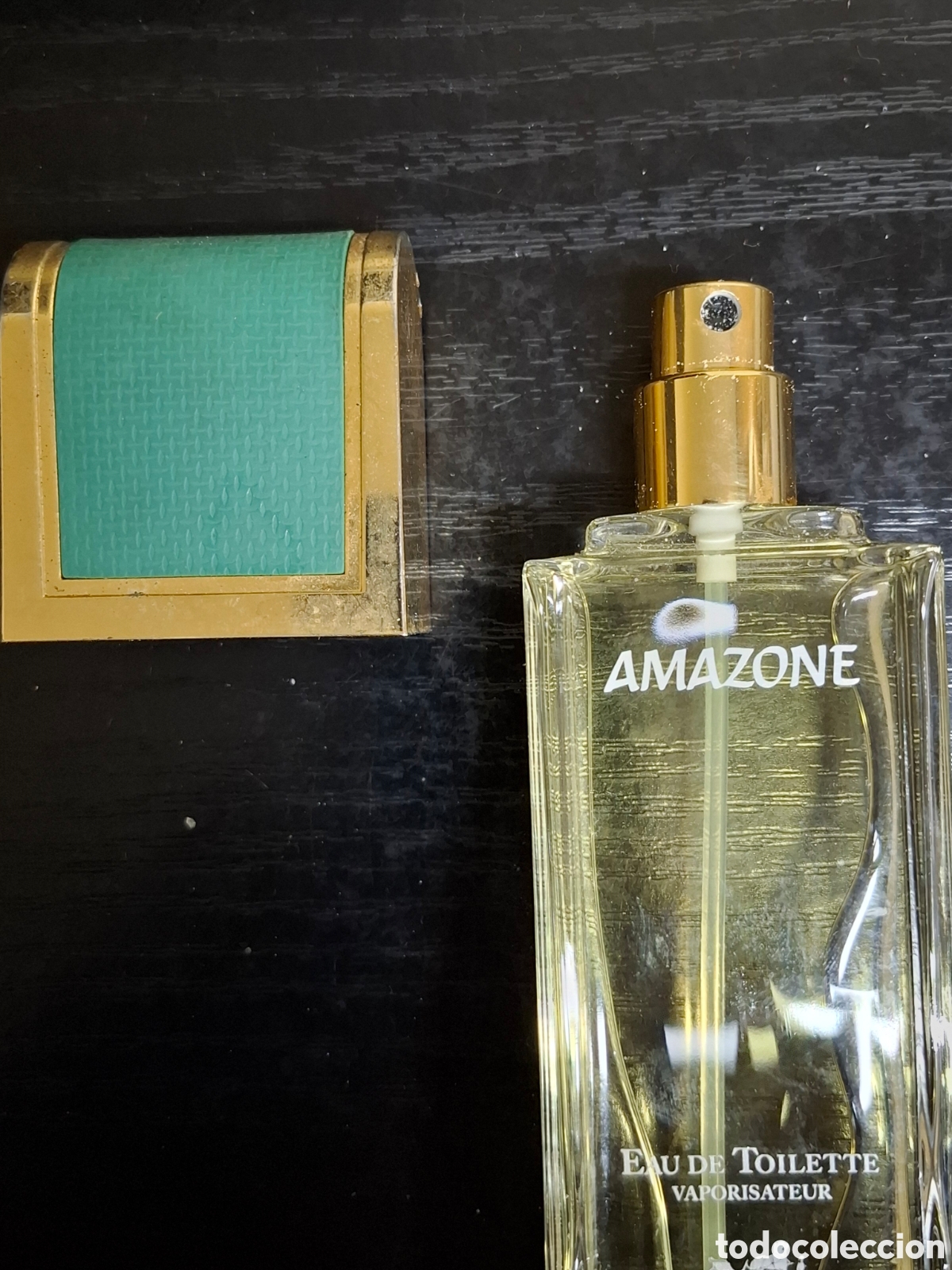 Coleccionismo: Colonia, eau de tolete AMAZONE de Hermes - Foto 4