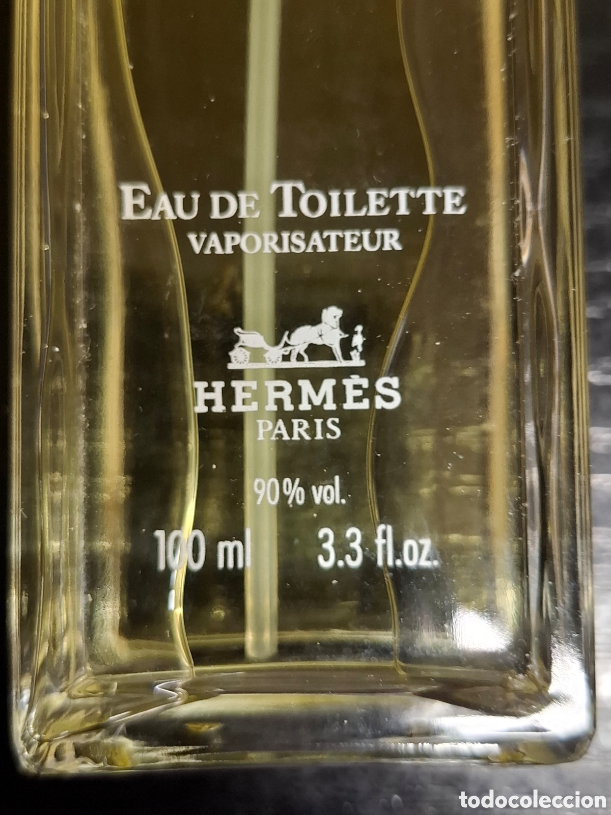 Coleccionismo: Colonia, eau de tolete AMAZONE de Hermes - Foto 5