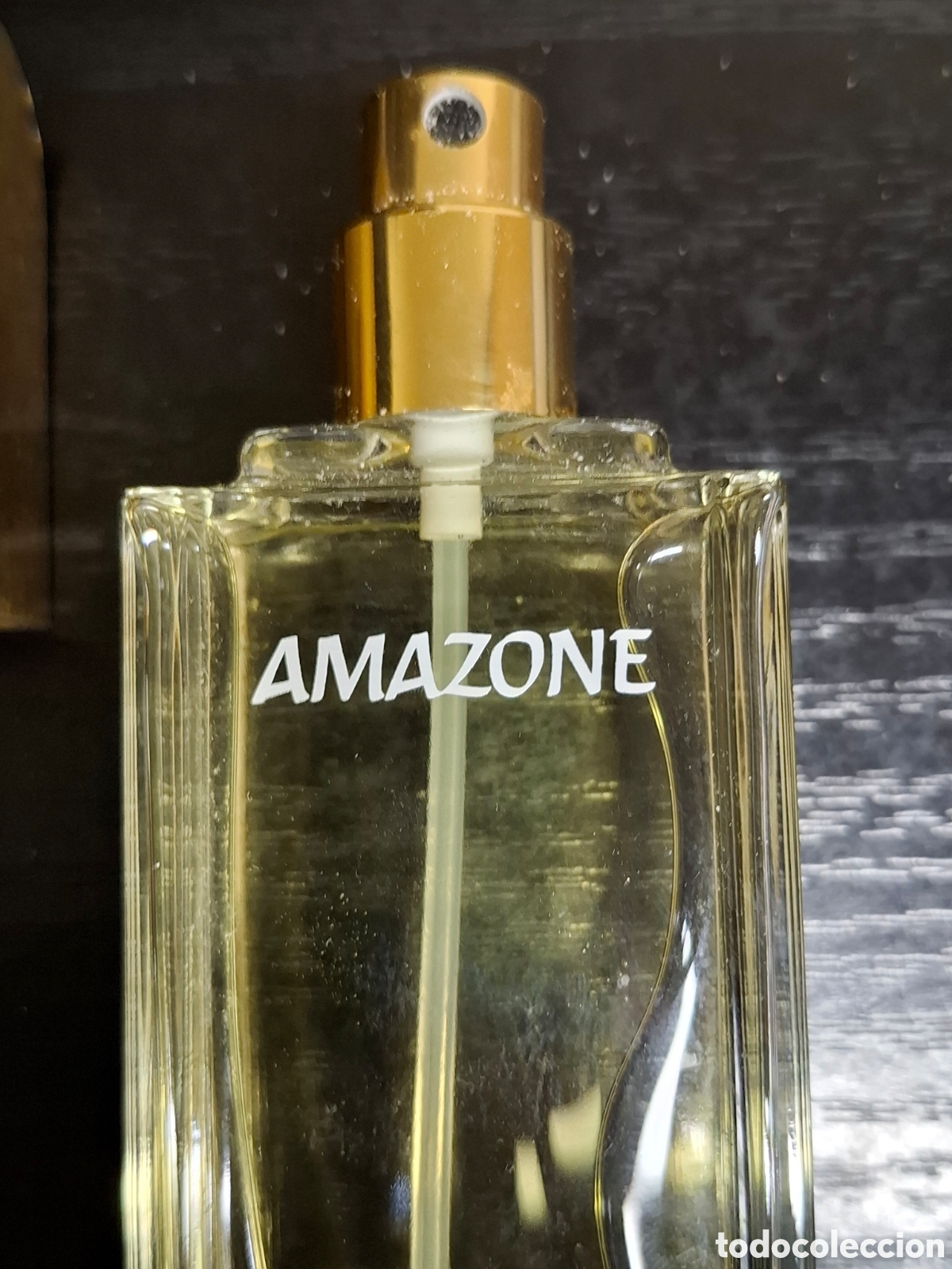Coleccionismo: Colonia, eau de tolete AMAZONE de Hermes - Foto 6