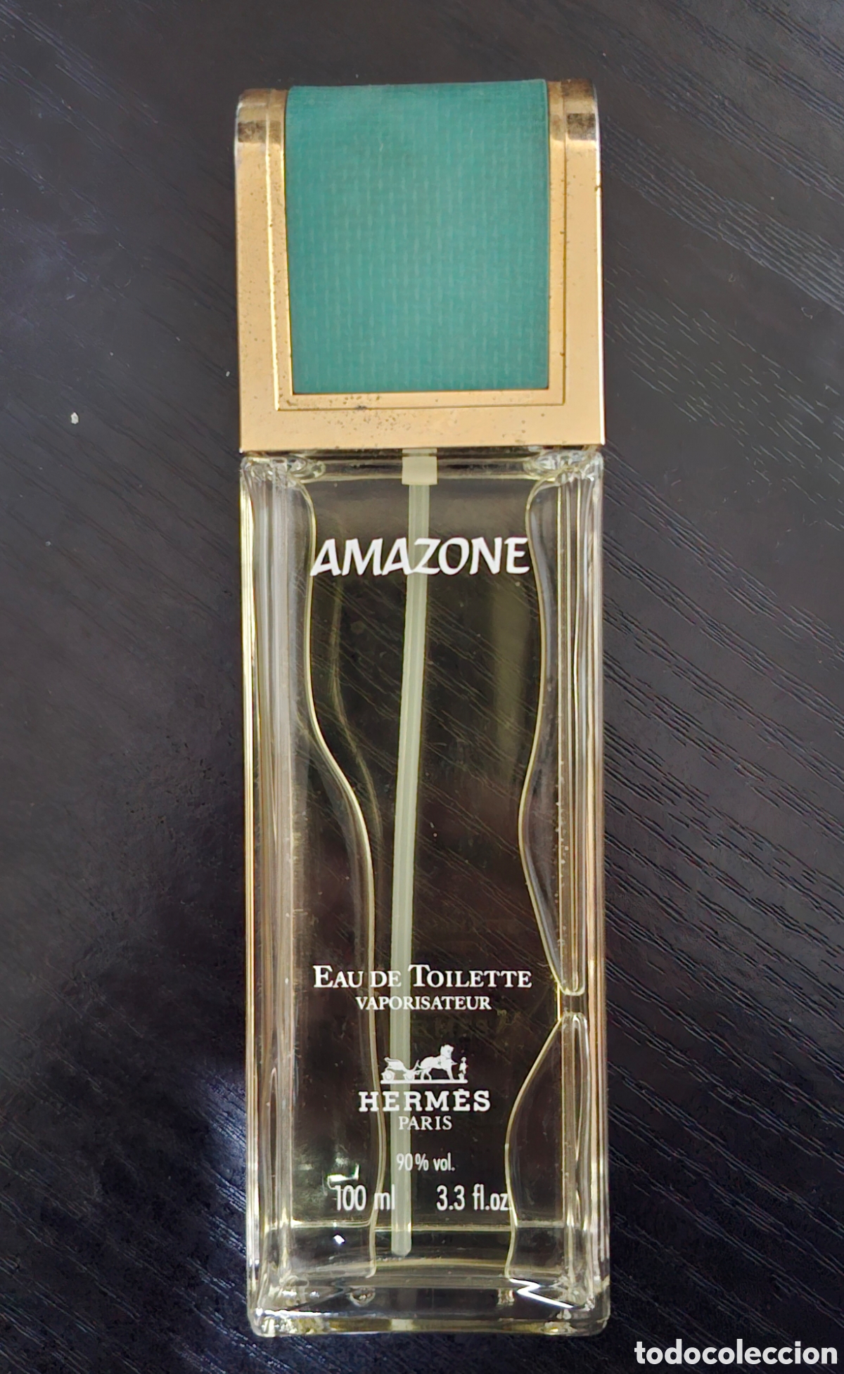 Coleccionismo: Colonia, eau de tolete AMAZONE de Hermes - Foto 1