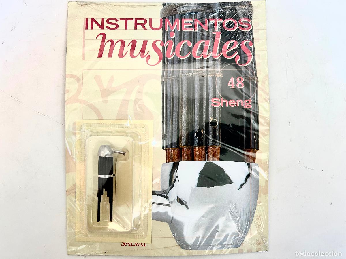 Coleccionismo: NUEVO-SHENG N.48-MINI INSTRUMENTO COLECCI&Oacute;N SALVAT 2009-EN BL&Iacute;STER-MINIATURA