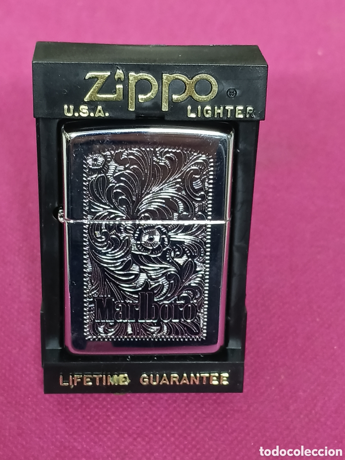 Coleccionismo: ZIPPO XIV BRADFORD.PA.MARLBORO. MADE IN USA. NUEVO A ESTRENAR