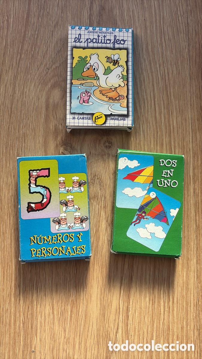 Coleccionismo: Barajas de cartas infantiles - Foto 1