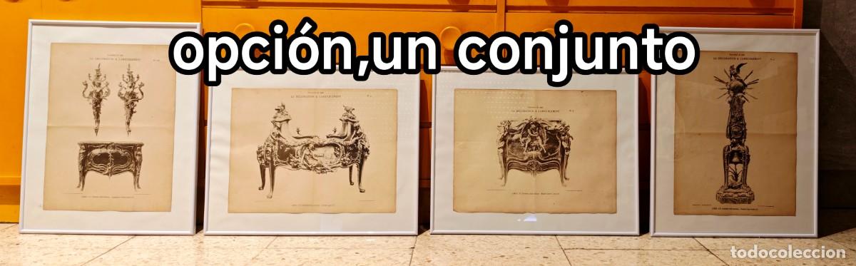 Coleccionismo: DECORACION - A&Ntilde;O 1900 PARIS - Foto 8