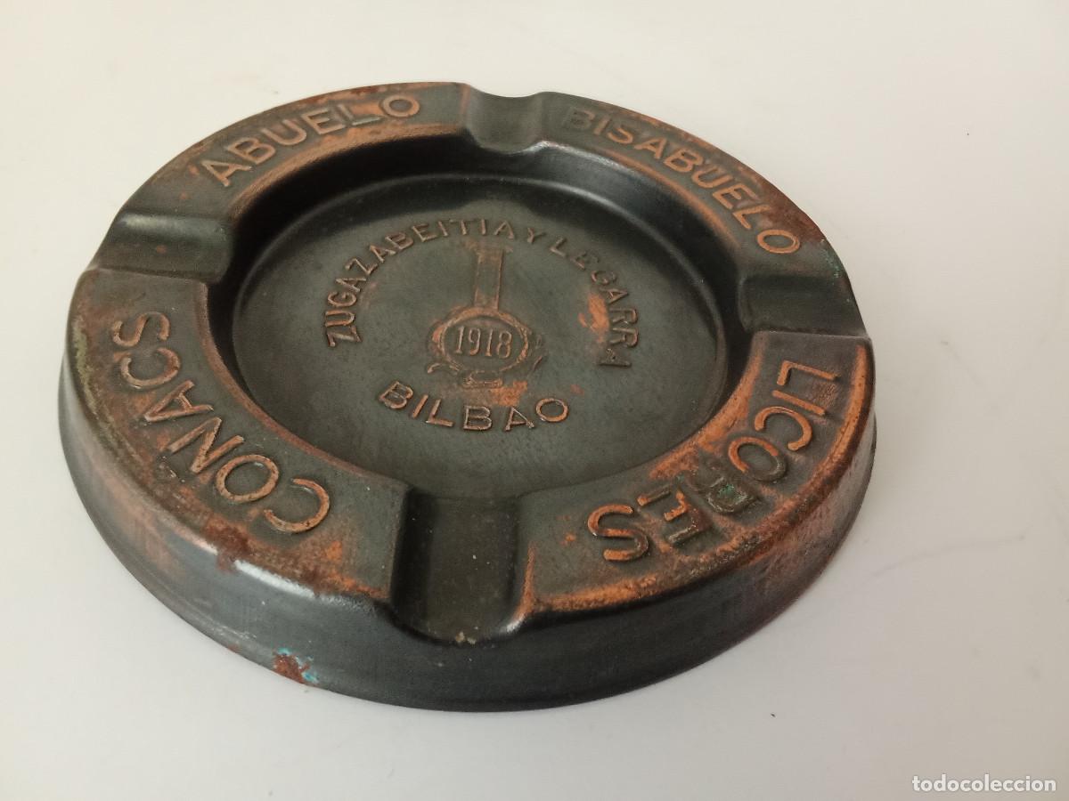 Sammeln: Cenicero Licores co&ntilde;acs Abuelo Bisabuelo Zugazabeitia y legarra Bilbao a&ntilde;os 20 - 30