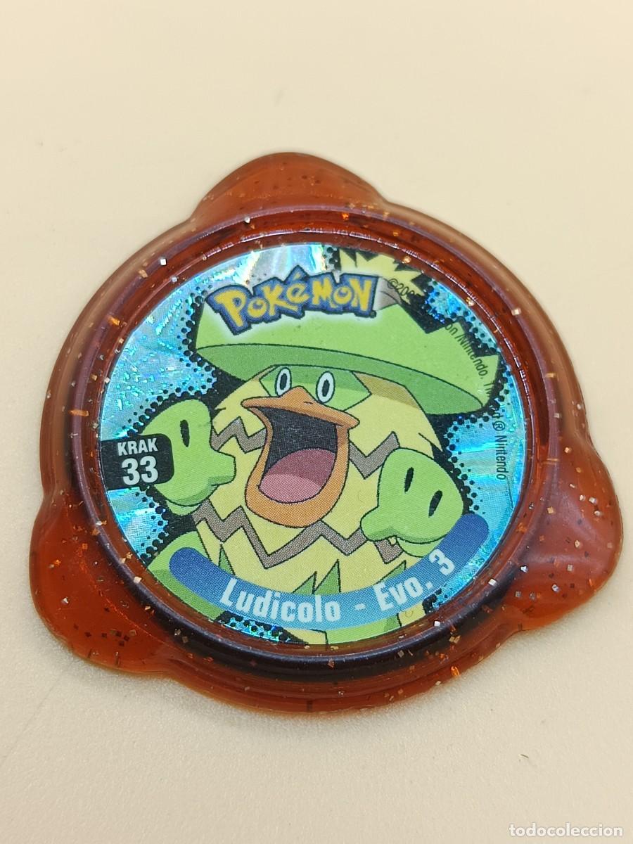 Coleccionismo: TAZO POKEMON KRAKS N.33 - Foto 1