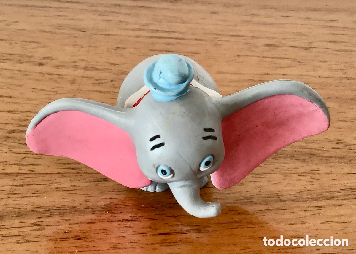 Coleccionismo: Figura Dumbo Comics Spain de colecci&oacute;n privada - Foto 2