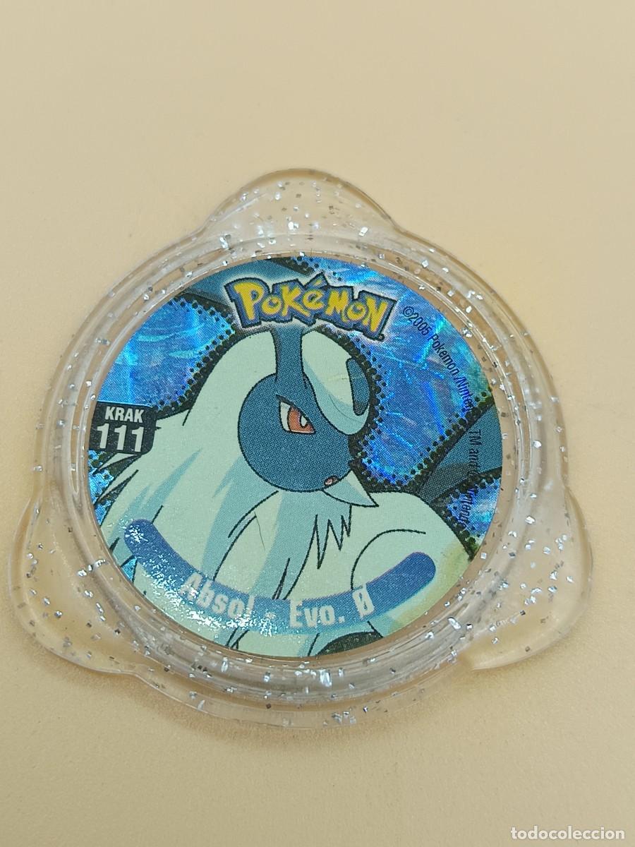 Coleccionismo: TAZO POKEMON KRAKS N.111 - Foto 1