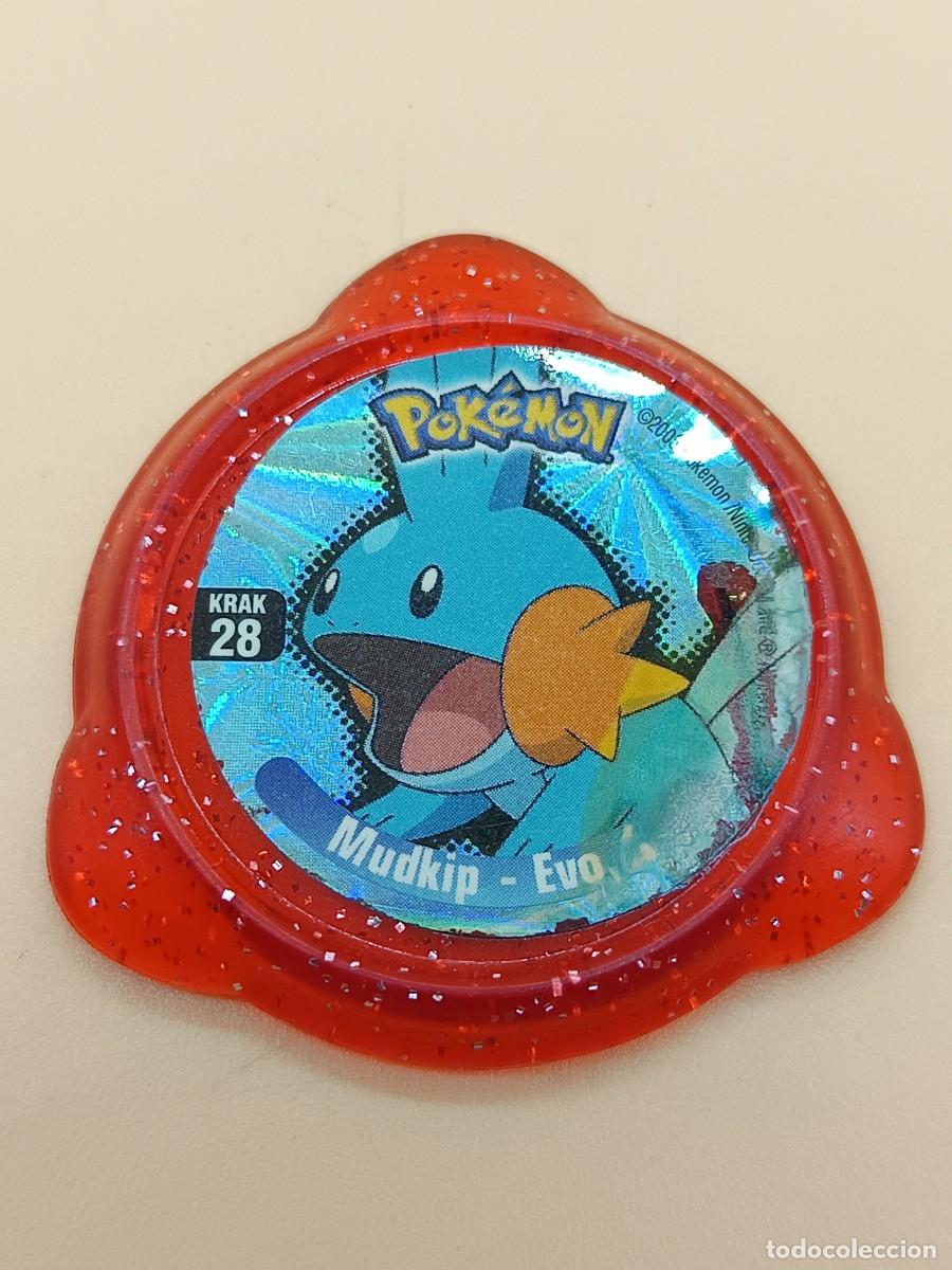 Coleccionismo: TAZO POKEMON KRAKS N.28 - Foto 1
