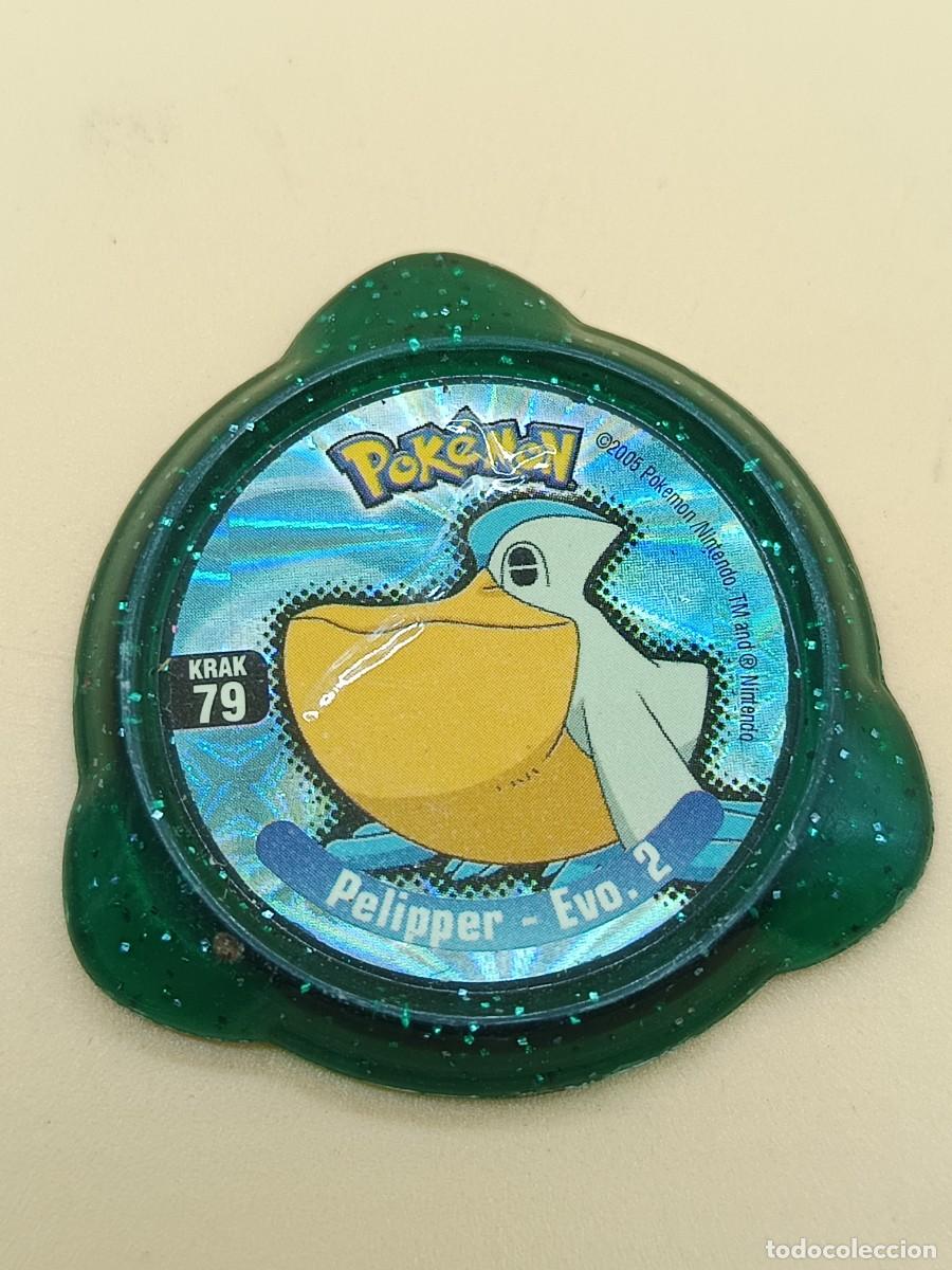 Coleccionismo: TAZO POKEMON KRAKS N.79 - Foto 1