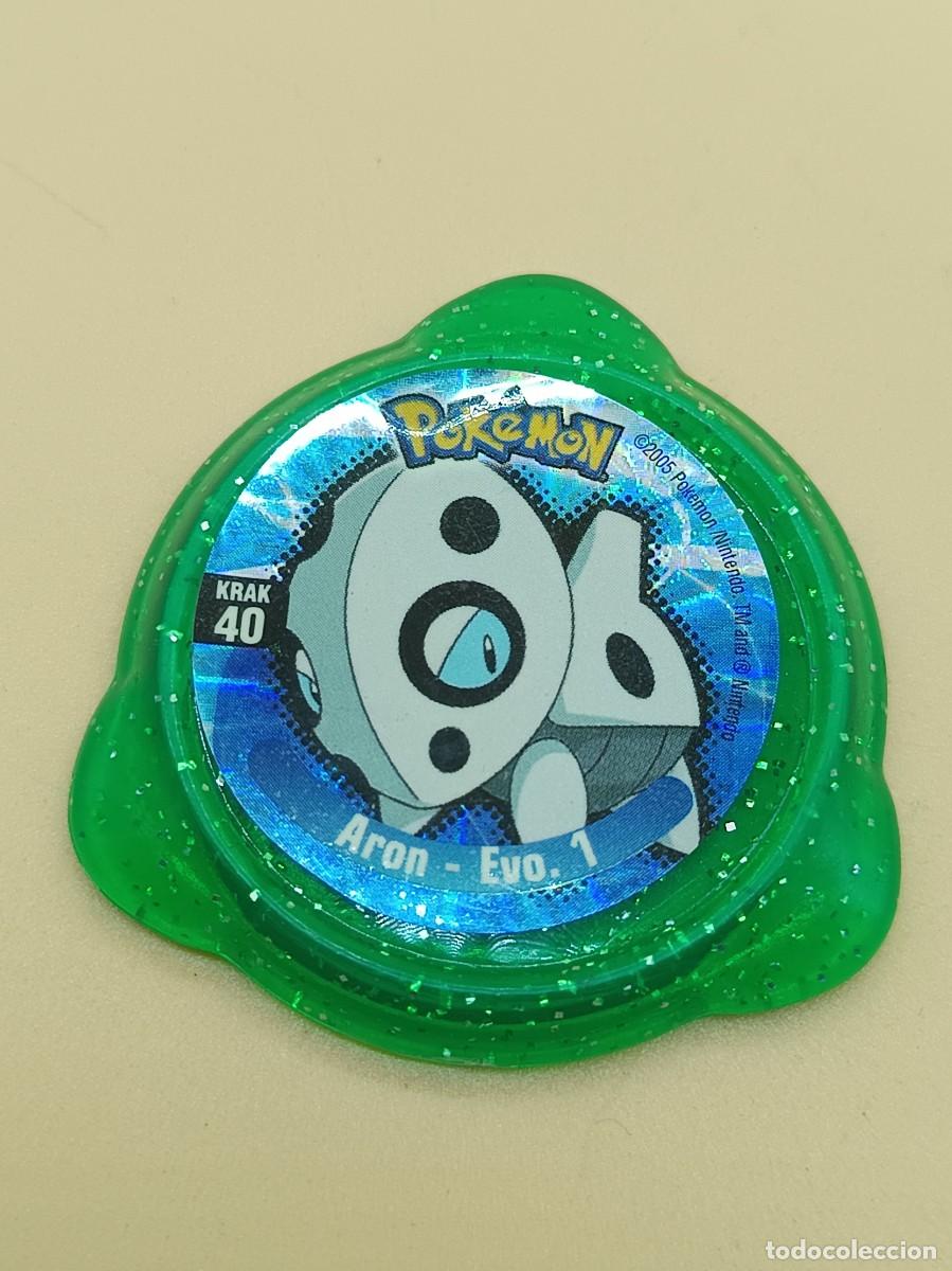 Coleccionismo: TAZO POKEMON KRAKS N.40 - Foto 1