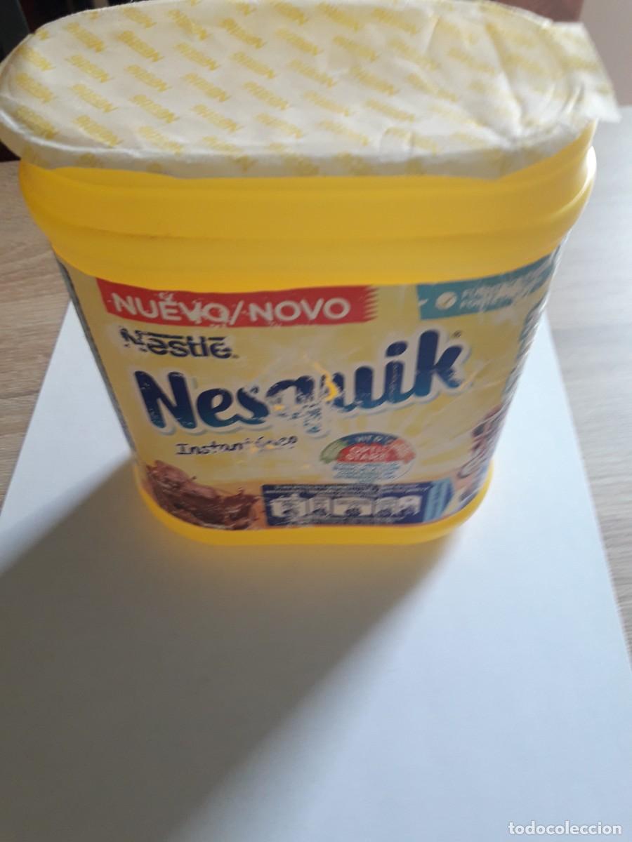 Coleccionismo: Nesquik Bote de pl&aacute;stico - Foto 2