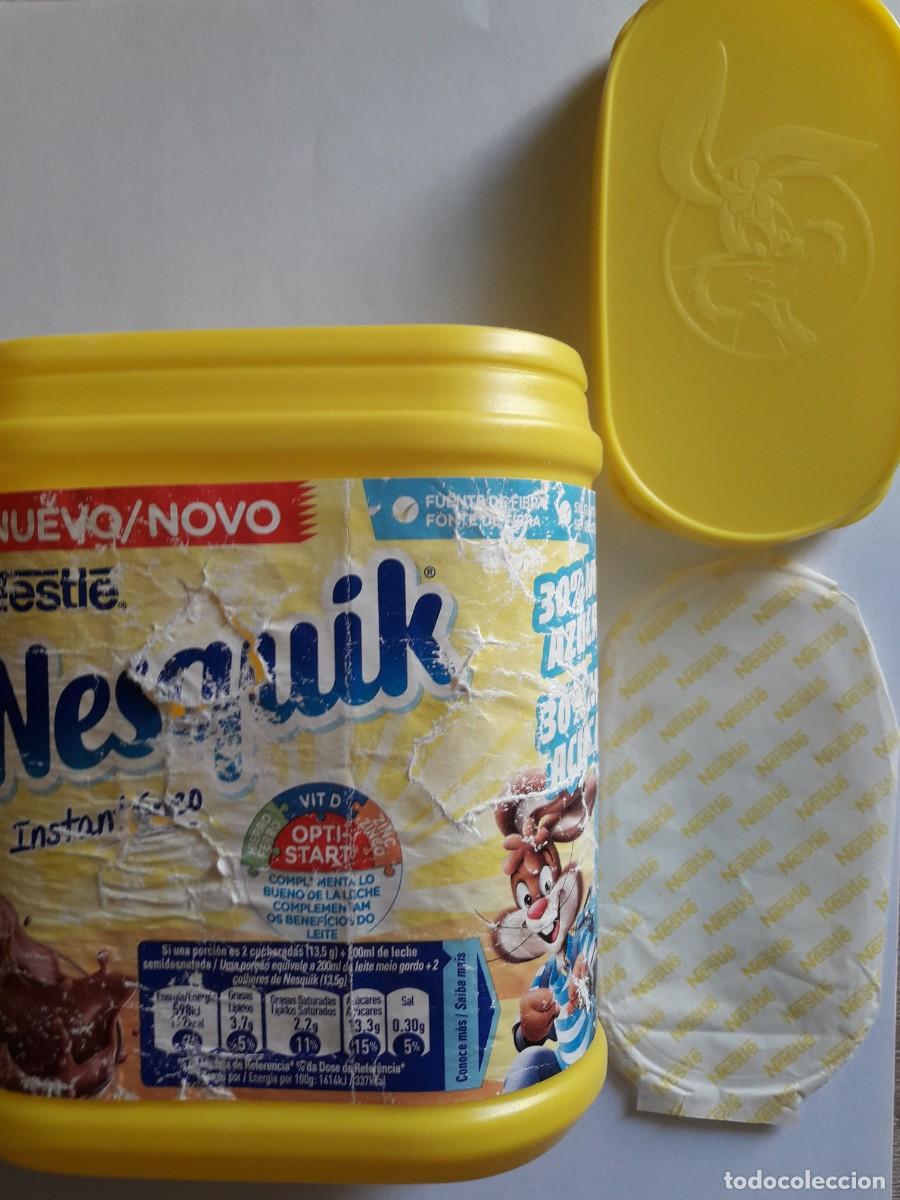 Coleccionismo: Nesquik Bote de pl&aacute;stico - Foto 3