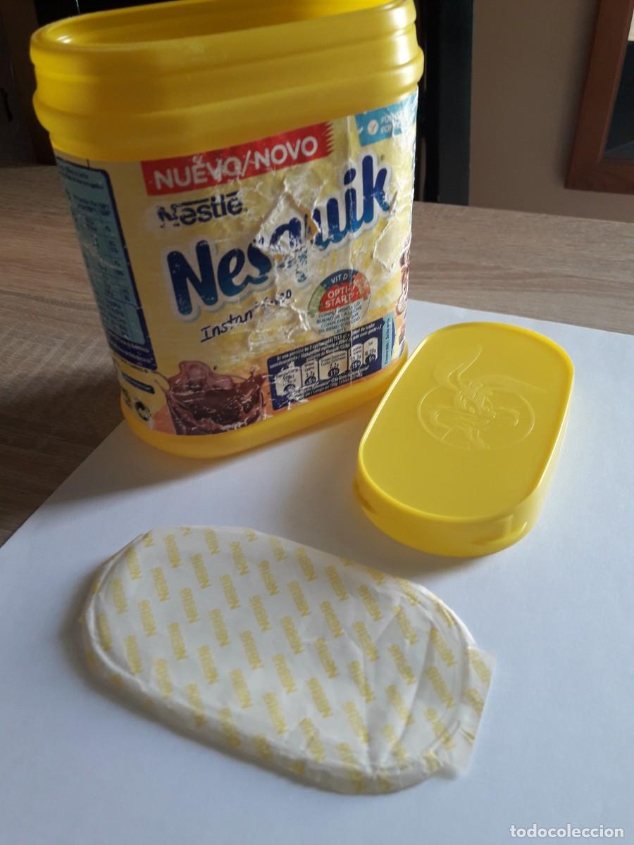 Coleccionismo: Nesquik Bote de pl&aacute;stico - Foto 6
