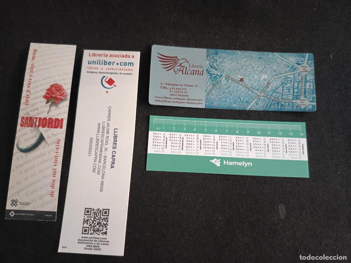 Coleccionismo: Punts de llibre varies tematiques