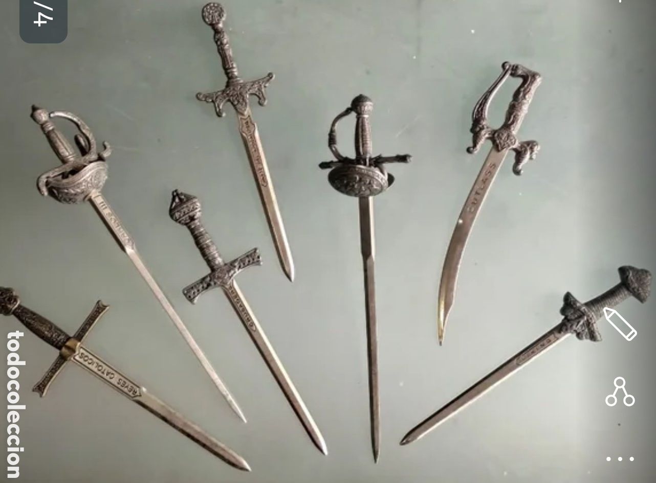 Coleccionismo: Colecci&oacute;n de abrecartas - Foto 4